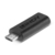 Lindy 41903 tussenstuk voor kabels USB Type C USB Type Micro-B Zwart