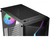 MSI MAG VAMPIRIC 100R 'V100R' Mid Tower Gaming Computer Case 'Black, 1x 120mm ARGB PWM Fan, 1x 120mm PWM Fan, RGB Front Panel, Tempered Glass Panel, ATX, mATX, mini-ITX'