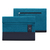 Rivacase 8803 33.8 cm (13.3") Sleeve case Black, Blue
