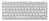 Microsoft Designer Compact keyboard Bluetooth QWERTZ German White