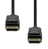 ProXtend DP1.4-0005 DisplayPort-Kabel 0,5 m Schwarz