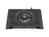 GENESIS Oxid 450 notebook hűtőpad 39,6 cm (15.6") 2400 RPM Fekete