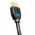 C2G Câble 3,6 m HDMI® Premium, haut débit, série de performance- 4K 60 Hz encastrable dans le mur, certifié CMG (FT4)