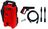 Einhell TC-HP 90 Limpiadora de alta presión o Hidrolimpiadora Vertical Eléctrico 372 l/h Rojo