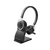 Grandstream Networks GUV3050 hoofdtelefoon/headset Draadloos Hoofdband Kantoor/callcenter USB Type-A Bluetooth Zwart, Zilver
