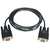 Tripp Lite P450-010 Cable de Módem Nulo Serial RS232 (DB9 H/H), 3.05 m [10 pies]