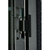 DELL NetShelter SX 42U Floor mounted rack Negro