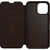 OtterBox Strada Folio Series for Apple iPhone 13 Pro Max, Espresso Brown