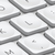 Logitech MX Keys Mini For Mac Minimalist Wireless Illuminated Keyboard teclado Bluetooth QWERTZ Suizo Gris