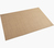 Exacompta 60147D desk pad Cardboard Brown