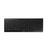 CHERRY Stream Wireless klawiatura Uniwersalne RF Bezprzewodowy + USB QWERTZ Swiss Czarny