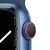 Apple Watch Series 7 OLED 41 mm Digital Touchscreen 4G Blue Wi-Fi GPS (satellite)
