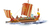 COBI Roman Warship