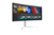 LG 38WP85C-W monitor komputerowy 96,5 cm (38") 3840 x 1600 px UltraWide Quad HD+ LED Srebrny
