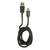 LC-Power LC-C-USB-TYPEC-1M-6 USB-kabel USB A USB C Zwart