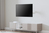 Neomounts WL70-550BL14 asztali TV konzol 139,7 cm (55") Fekete Fali