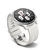 Xiaomi Watch S1 Active 3,63 cm (1.43") AMOLED 46 mm Digital 466 x 466 Pixel Touchscreen Silber WLAN GPS