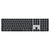Apple Magic Keyboard toetsenbord USB + Bluetooth QWERTY Portugees Zilver, Zwart