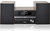 Blaupunkt MS46BT sistema de audio para el hogar Microcadena de música para uso doméstico 100 W Negro, Madera