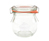 Weck WECK-Mini-Tulpenglas 75 ml (Rundrand 40) 12 Gläser / Karton