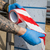 Sealey BTRW masking tape Red, White
