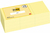 Post-It 653-Y12 note paper Rectangle Yellow 100 sheets Self-adhesive