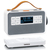 Lenco PDR-065WH Radio Tragbar Digital Weiß
