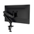 AOC AM400B monitor mount / stand 86.4 cm (34") Black Desk