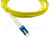 BlueOptics LRCABLE30M-BO Glasfaserkabel 30 m LC G.657.A1 Gelb