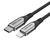 Vention USB 2.0 C to Lightning Cable 2M Gray Aluminum Alloy Type
