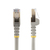 StarTech.com 7m CAT6a Ethernet Cable - 10 Gigabit Shielded Snagless RJ45 100W PoE Patch Cord - 10GbE STP Network Cable w/Strain Relief - Grey Fluke Tested/Wiring is UL Certified...
