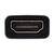 Tripp Lite P136-000 DisplayPort auf HDMI-Videoadapter-Konverter (M/F), HDCP, Schwarz, 6 Zoll (15 cm)