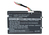 CoreParts MBXDE-BA0134 laptop reserve-onderdeel Batterij/Accu