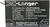 CoreParts MOBX-BAT-ZTU969XL mobile phone spare part Battery Black