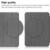 CoreParts TABX-IP10-COVER24 Tablet-Schutzhülle 27,7 cm (10.9 Zoll) Flip case Grau