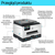 HP OfficeJet Pro Urządzenie wielofunkcyjne 9130b, W kolorze, Drukarka do Małe i średnie firmy, Drukowanie, kopiowanie, skanowanie, faksowanie, Sieć bezprzewodowa; Drukowanie ze ...